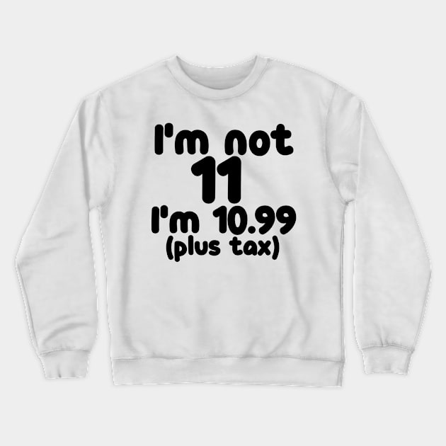 11th birthday Crewneck Sweatshirt by Design stars 5